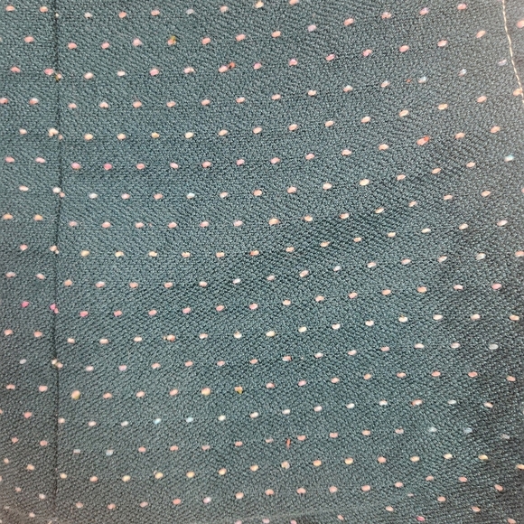 Vintage Handmade Patchwork Winter Snowman Christmas Vest 90s 1990s Size Medium - Picture 7 of 9